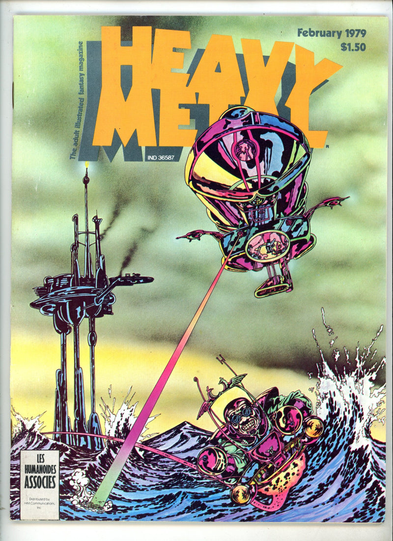Heavy Metal Vol 1979 February FN+