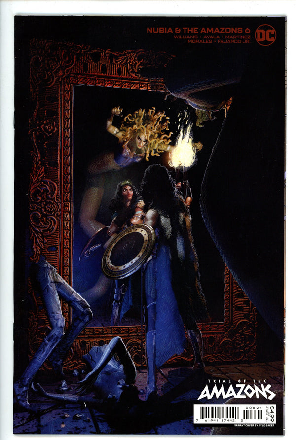 Nubia and the Amazons 6 Baker Variant (2022)