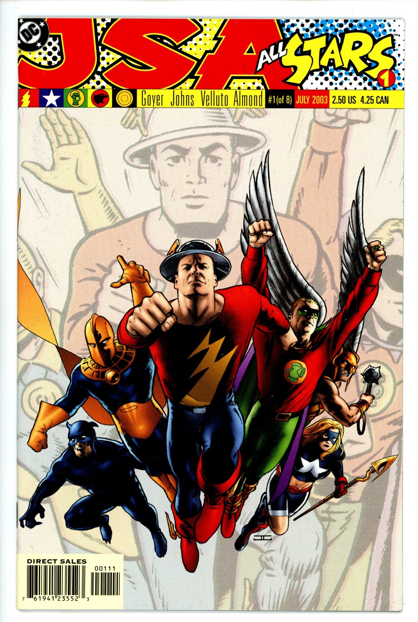 JSA: All Stars Vol 1 1
