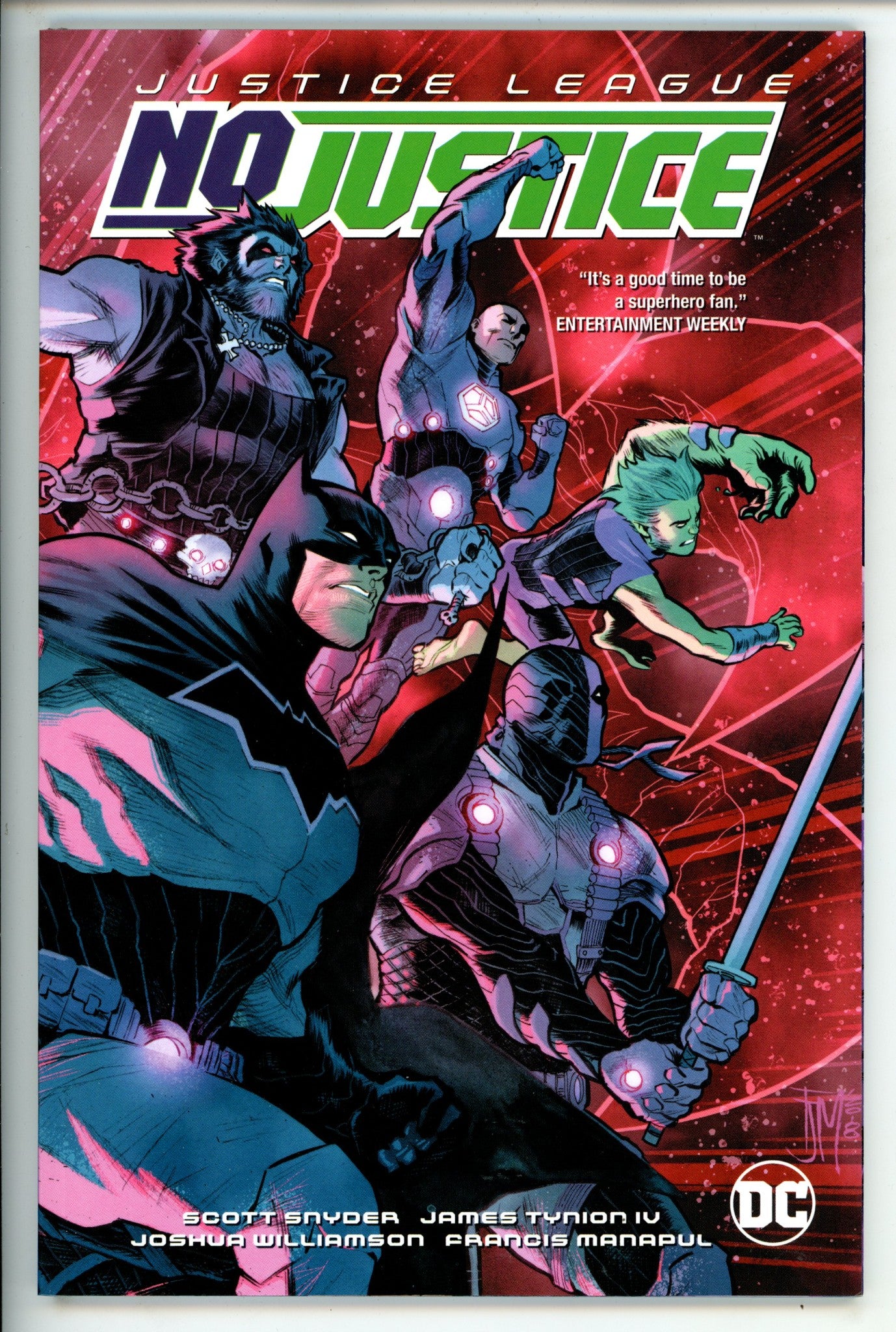 Justice League No Justice TPB