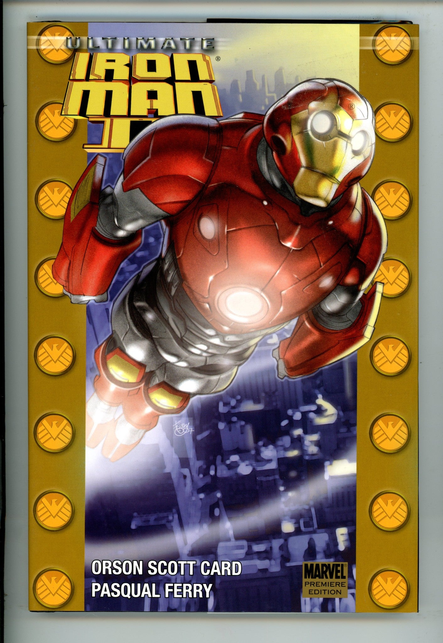 Ultimate Iron Man II Premiere Edition HC