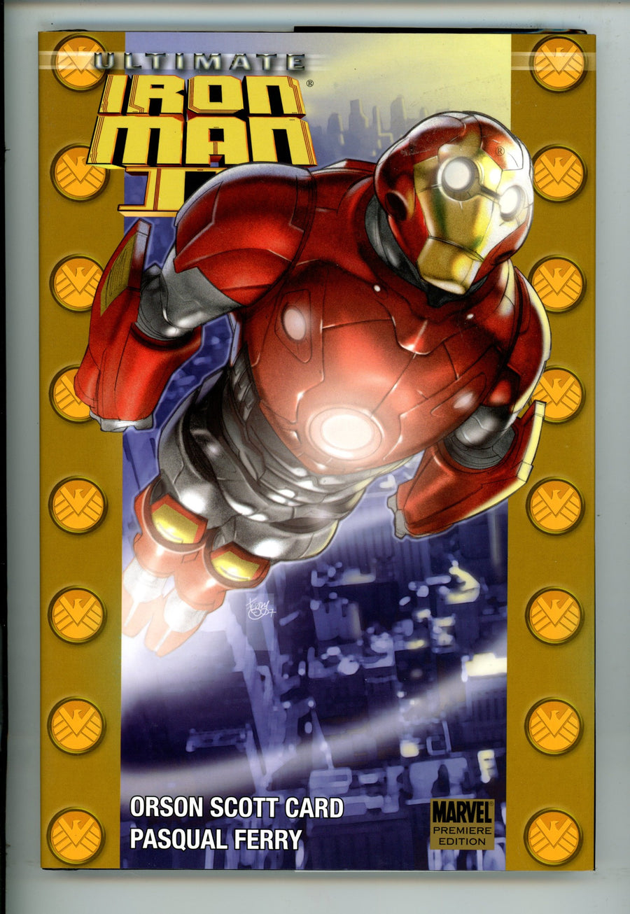 Ultimate Iron Man II Premiere Edition HC