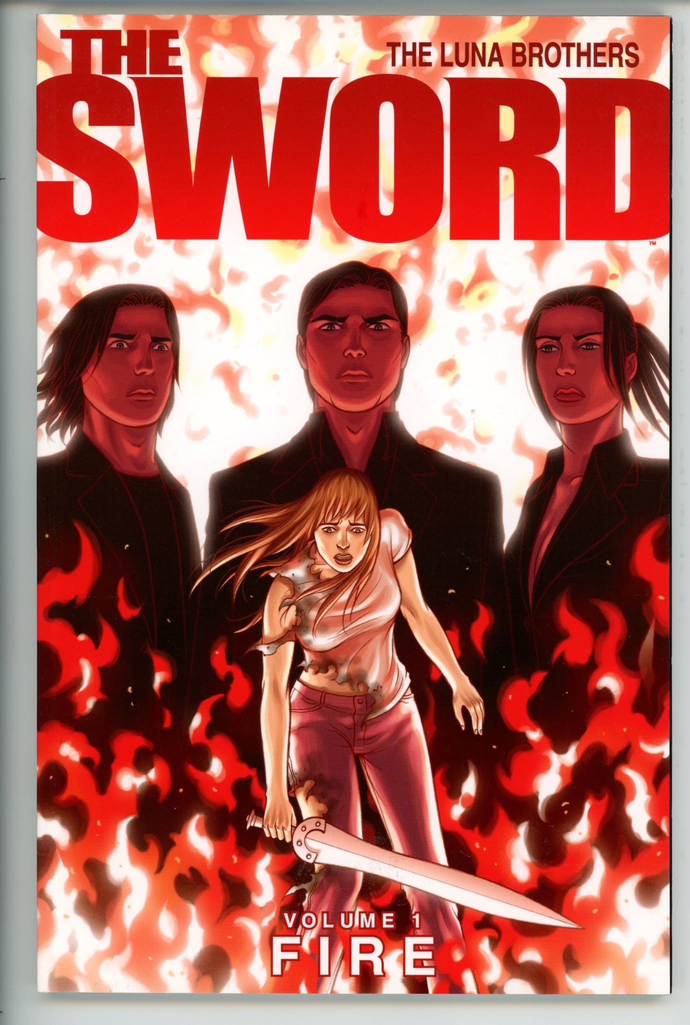 The Sword Vol 1 Fire TPB