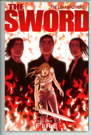 The Sword Vol 1 Fire TPB