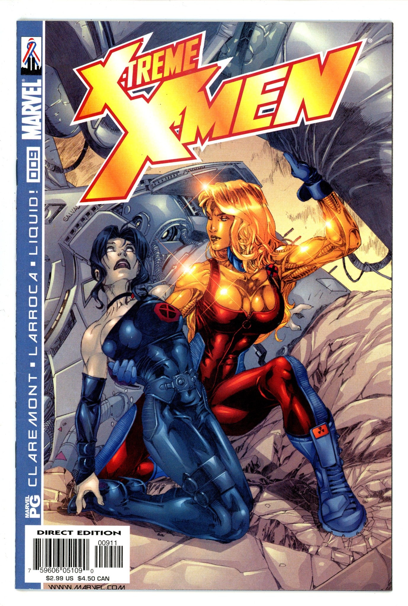 X-Treme X-Men Vol 1 9 (2001)