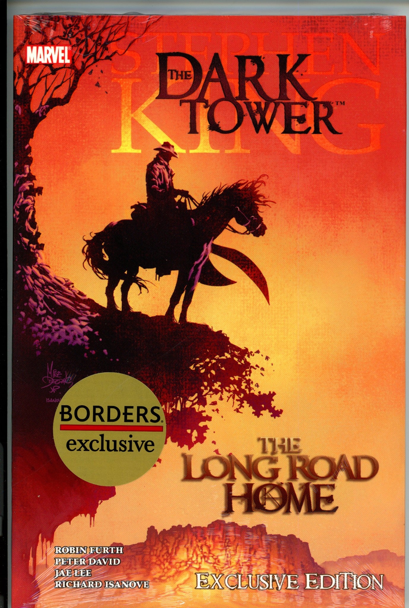 The Dark Tower The Long Road Home Borders Exclusive HC