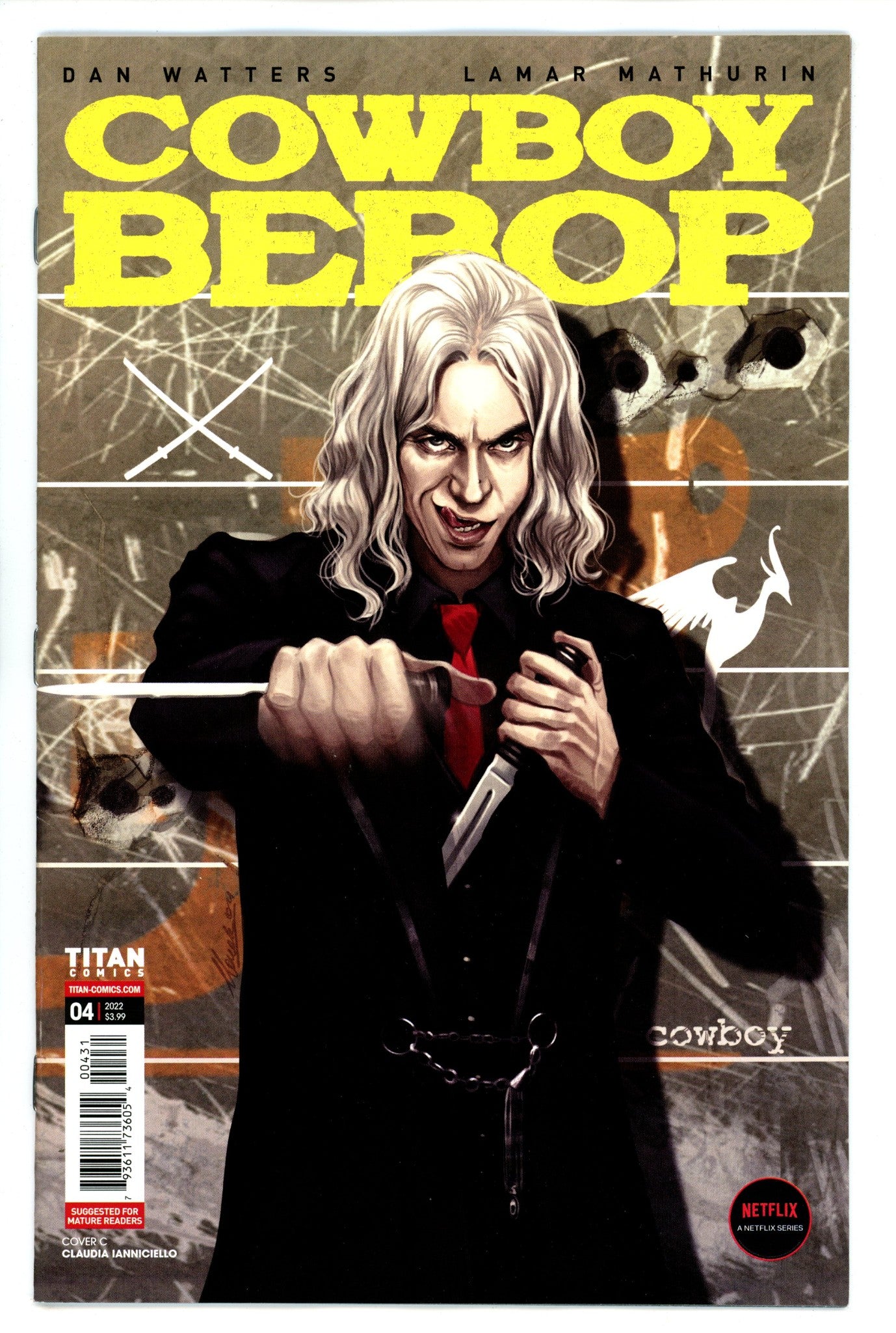 Cowboy Bebop 4 Ianniciello Variant (2022)