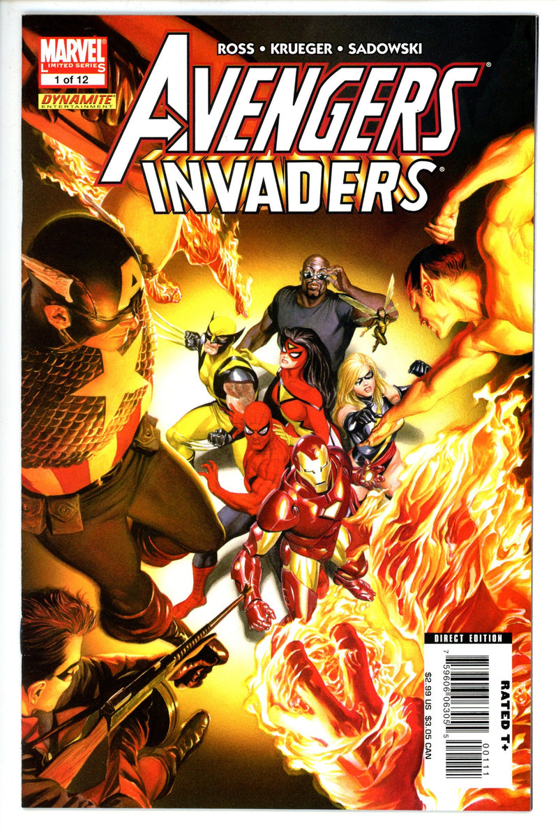 Avengers/Invaders 1