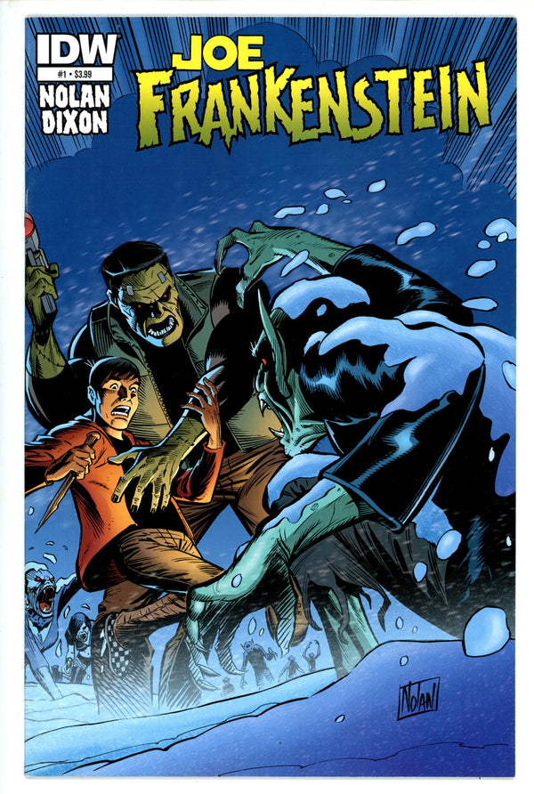 Joe Frankenstein 1