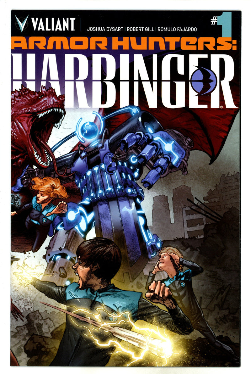 Armor Hunters: Harbinger 1