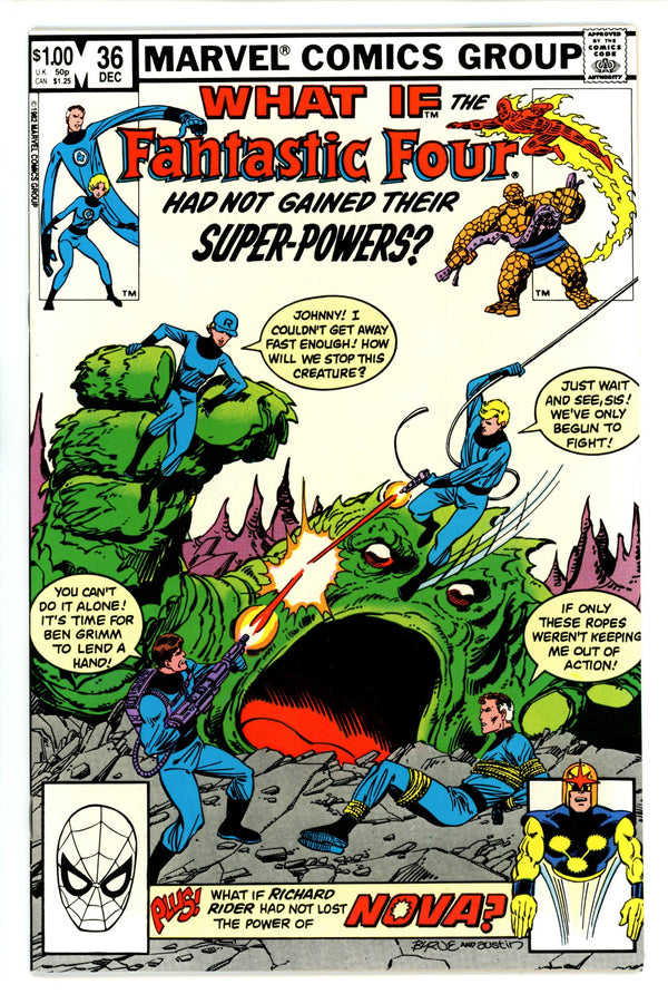 What If? Vol 1 36 VF/NM