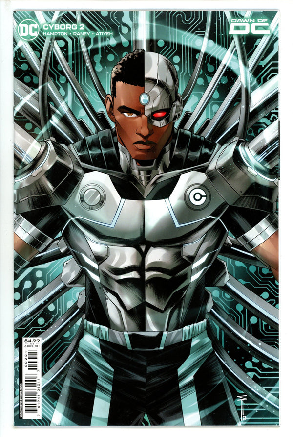 Cyborg Vol 3 2 Acuna Variant (2023)