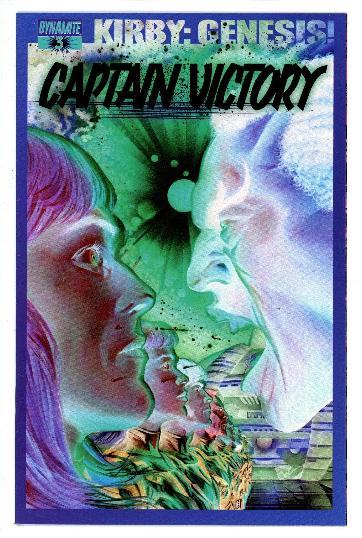 Kirby: Genesis - Captain Victory 3 Ross Negative Incentive Variant (2011)
