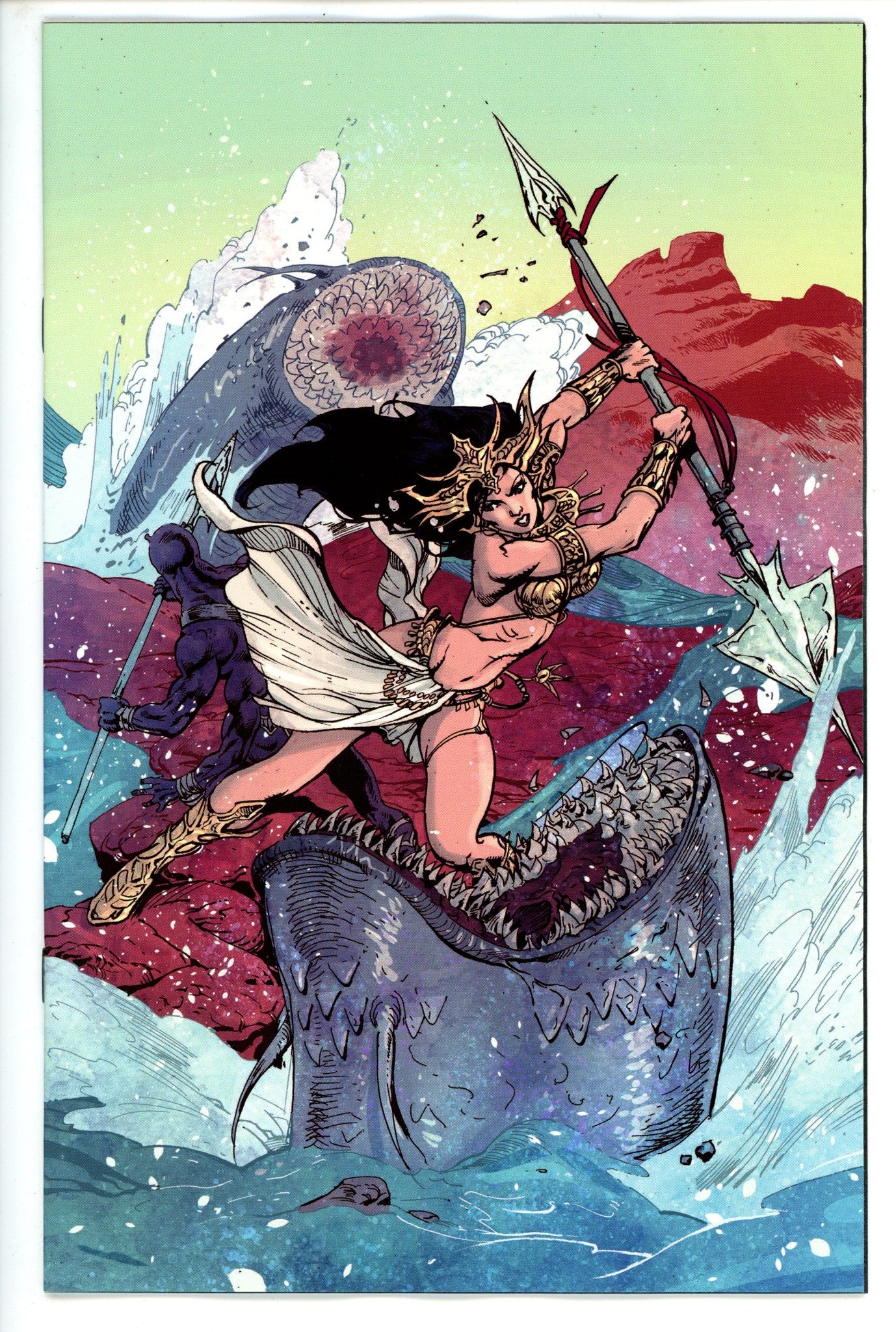 Dejah Thoris Winters End 1 Castro Variant