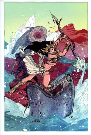 Dejah Thoris Winters End 1 Castro Variant