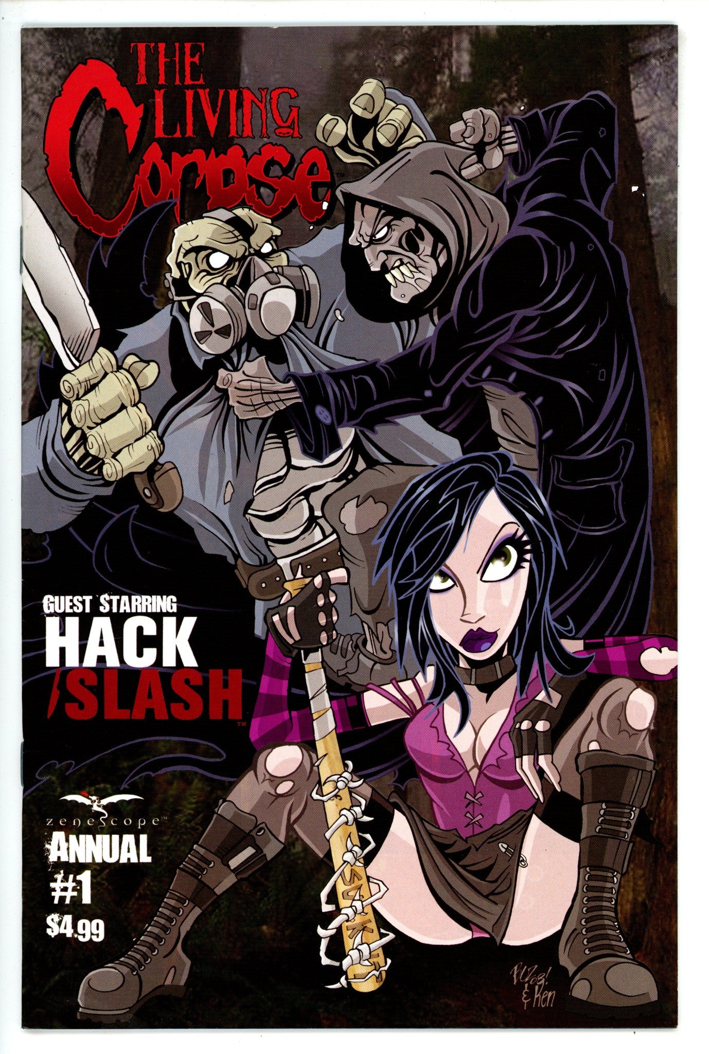 Living Corpse Annual 1