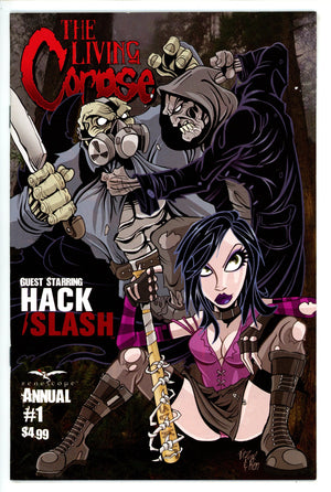 Living Corpse Annual 1