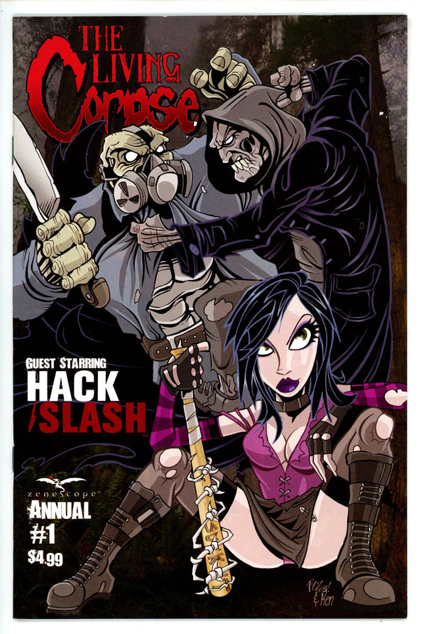 Living Corpse Annual 1