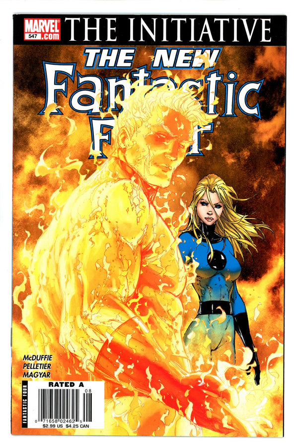 Fantastic Four Vol 3 547 Newsstand VF-