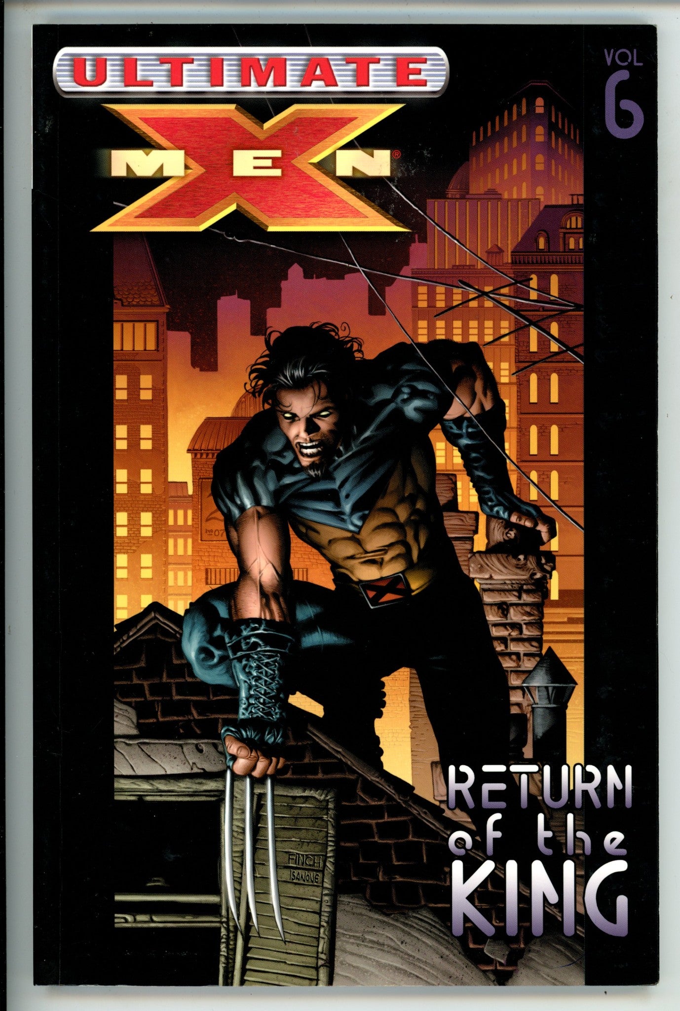 Ultimate X-Men Vol 6 Return of the King TPB