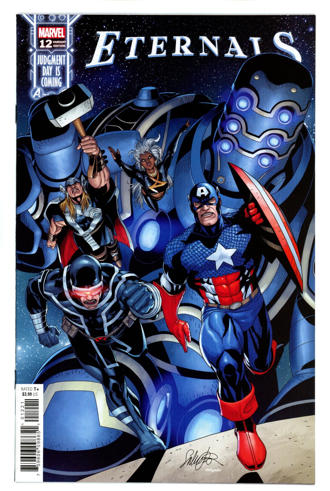 Eternals Vol 5 12 Variant (2022)