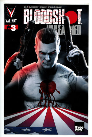Bloodshot Unleashed 3 Action Figure Variant