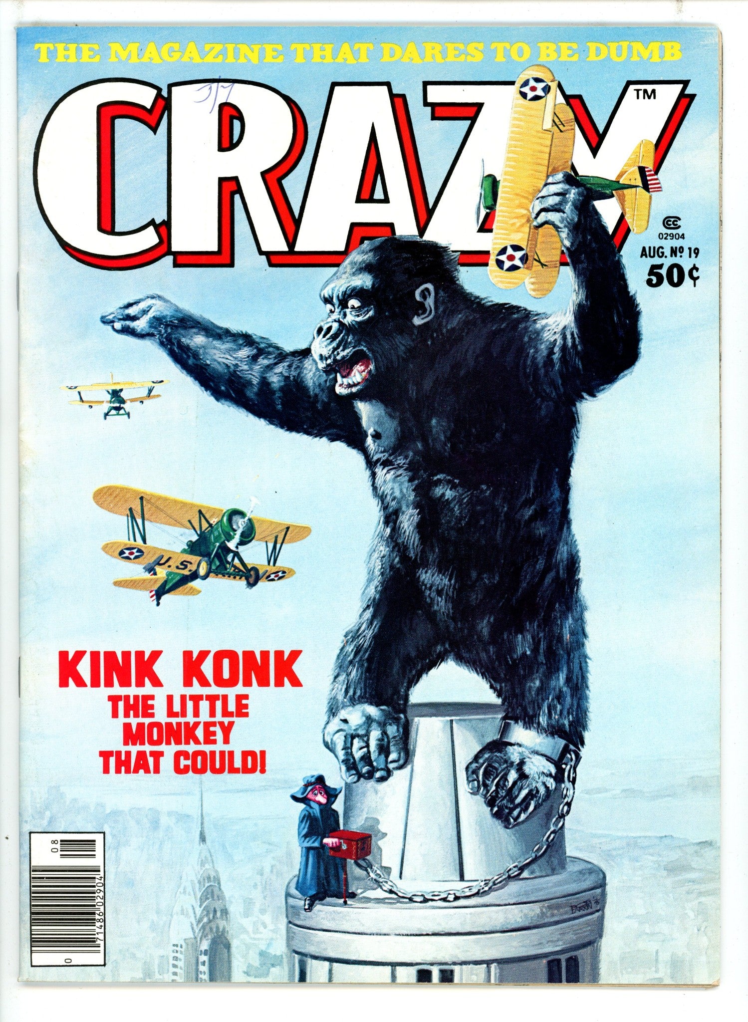 Crazy Magazine 19 VF- (1976)