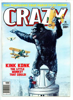 Crazy Magazine 19 VF- (1976)