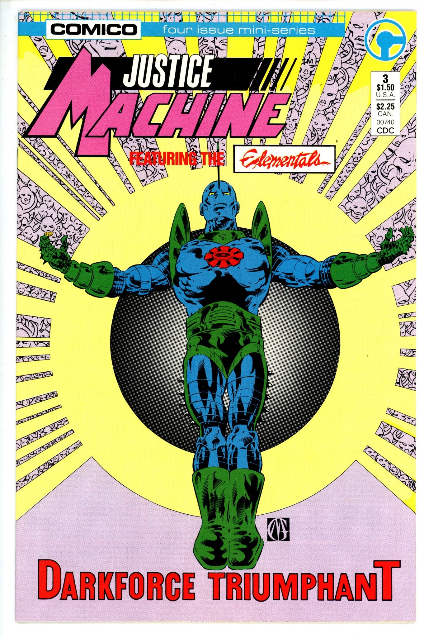Justice Machine 3