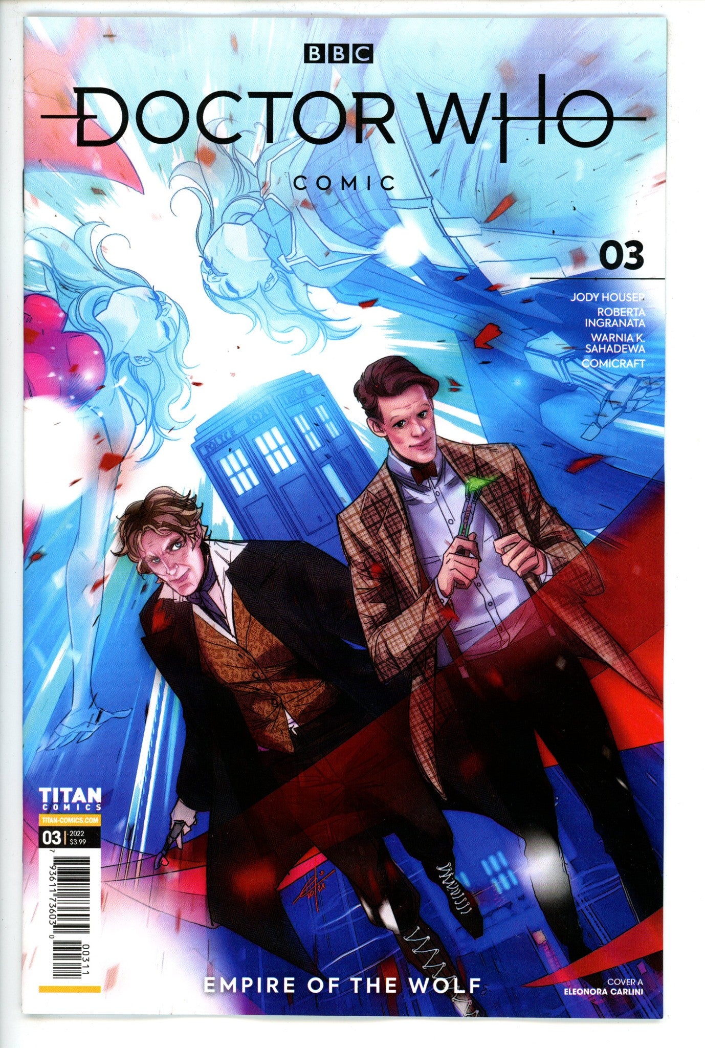 Doctor Who Empire of Wolf 3 (2022)