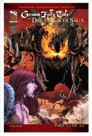 Grimm Fairy Tales The Dream Eater Saga 12