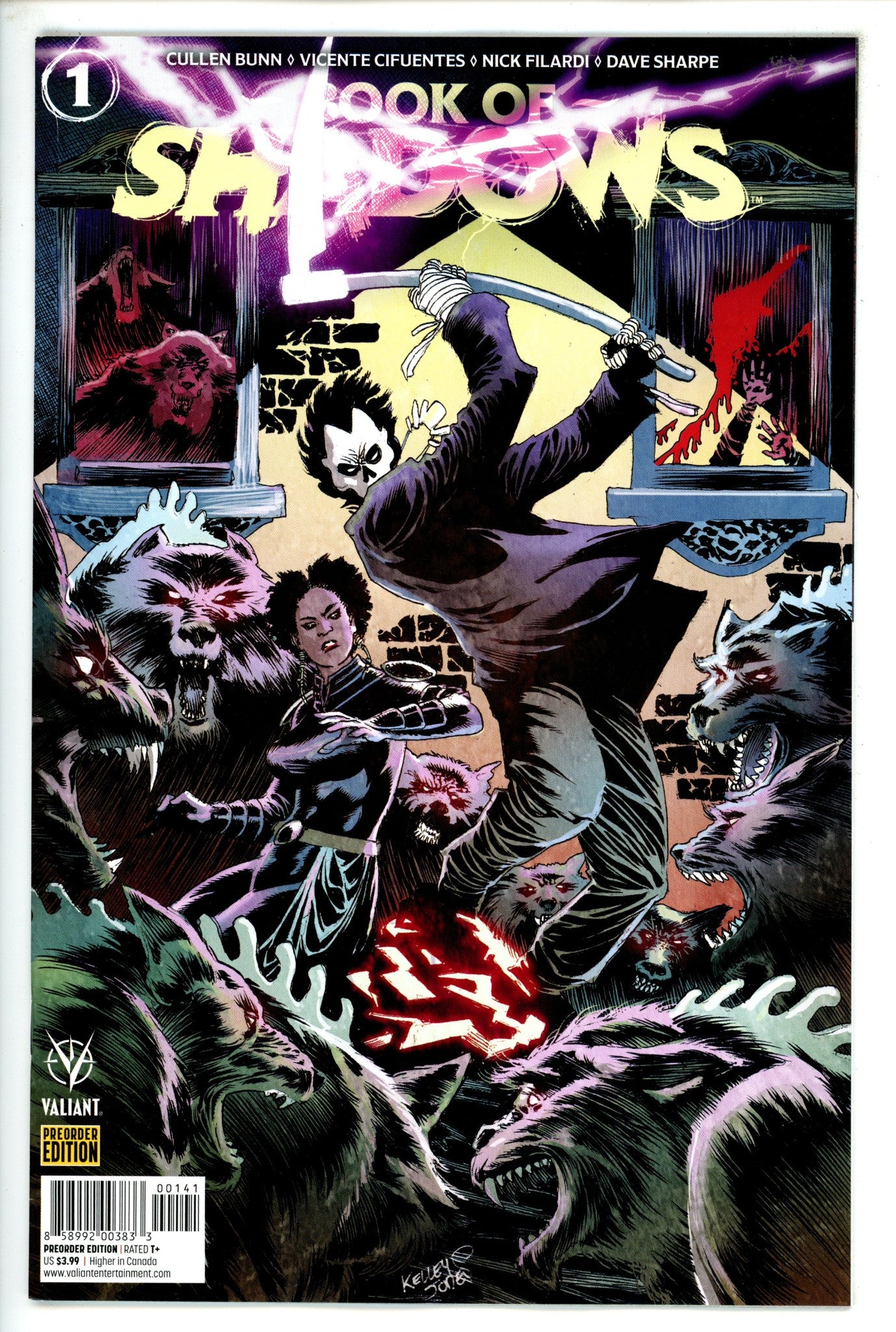 Book of Shadows 1 Variant (2022)