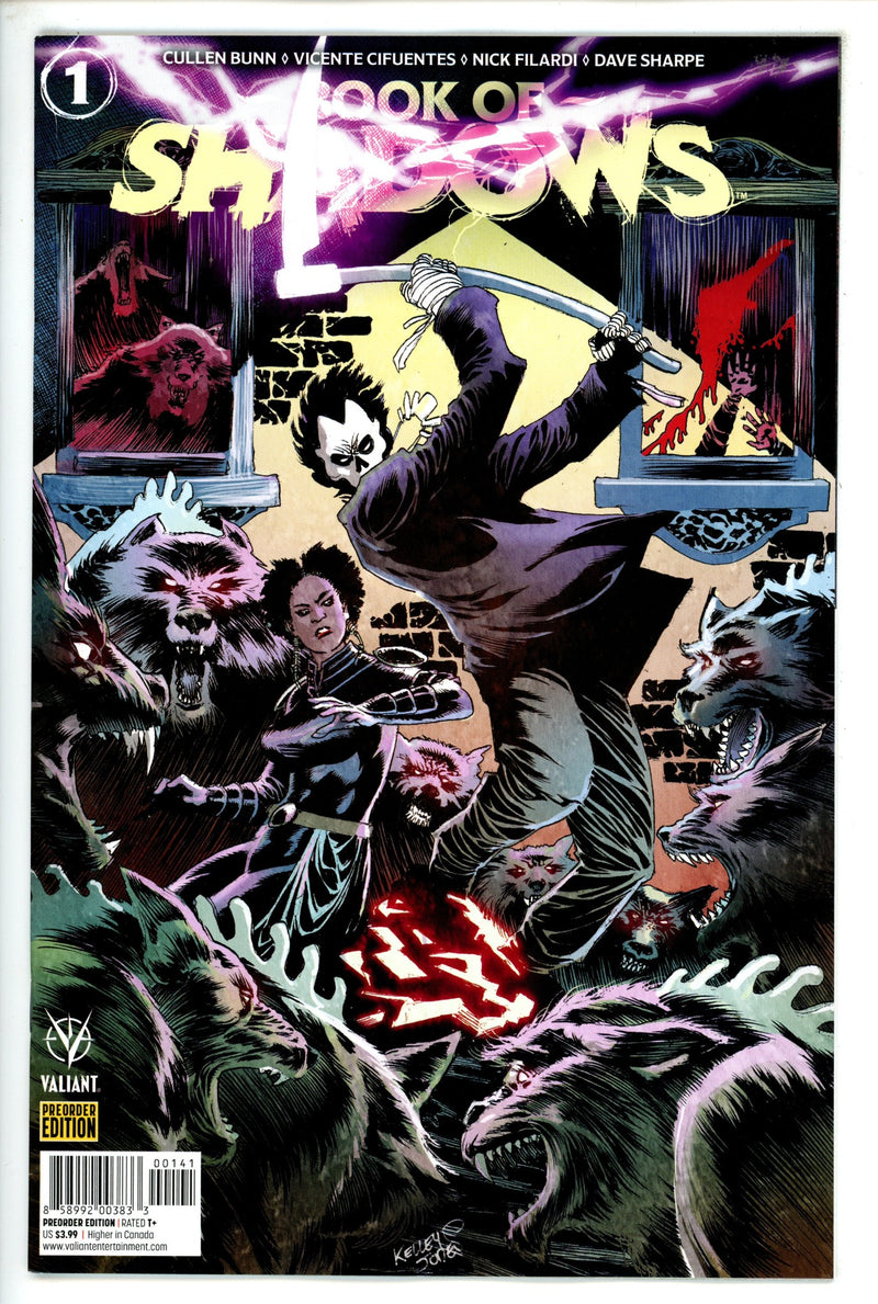 Book of Shadows 1 Variant (2022)