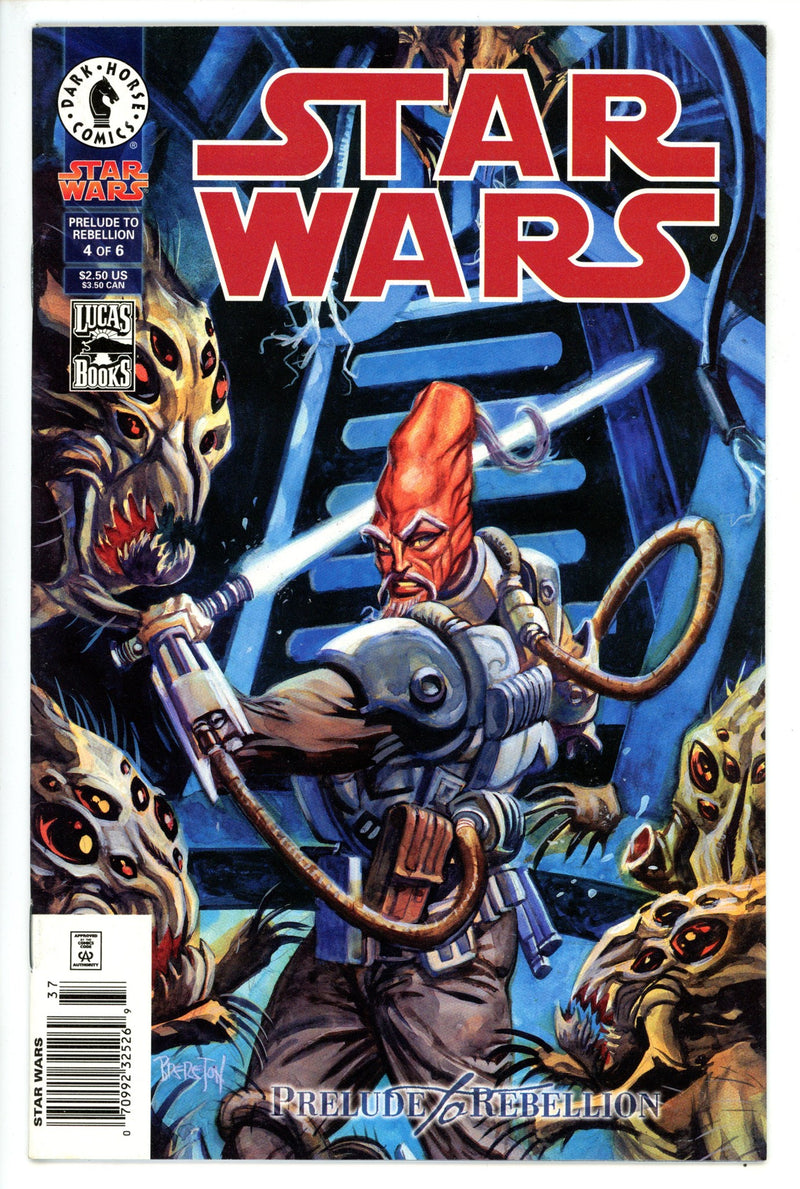 Star Wars: Prelude to Rebellion 4 Newsstand FN/VF