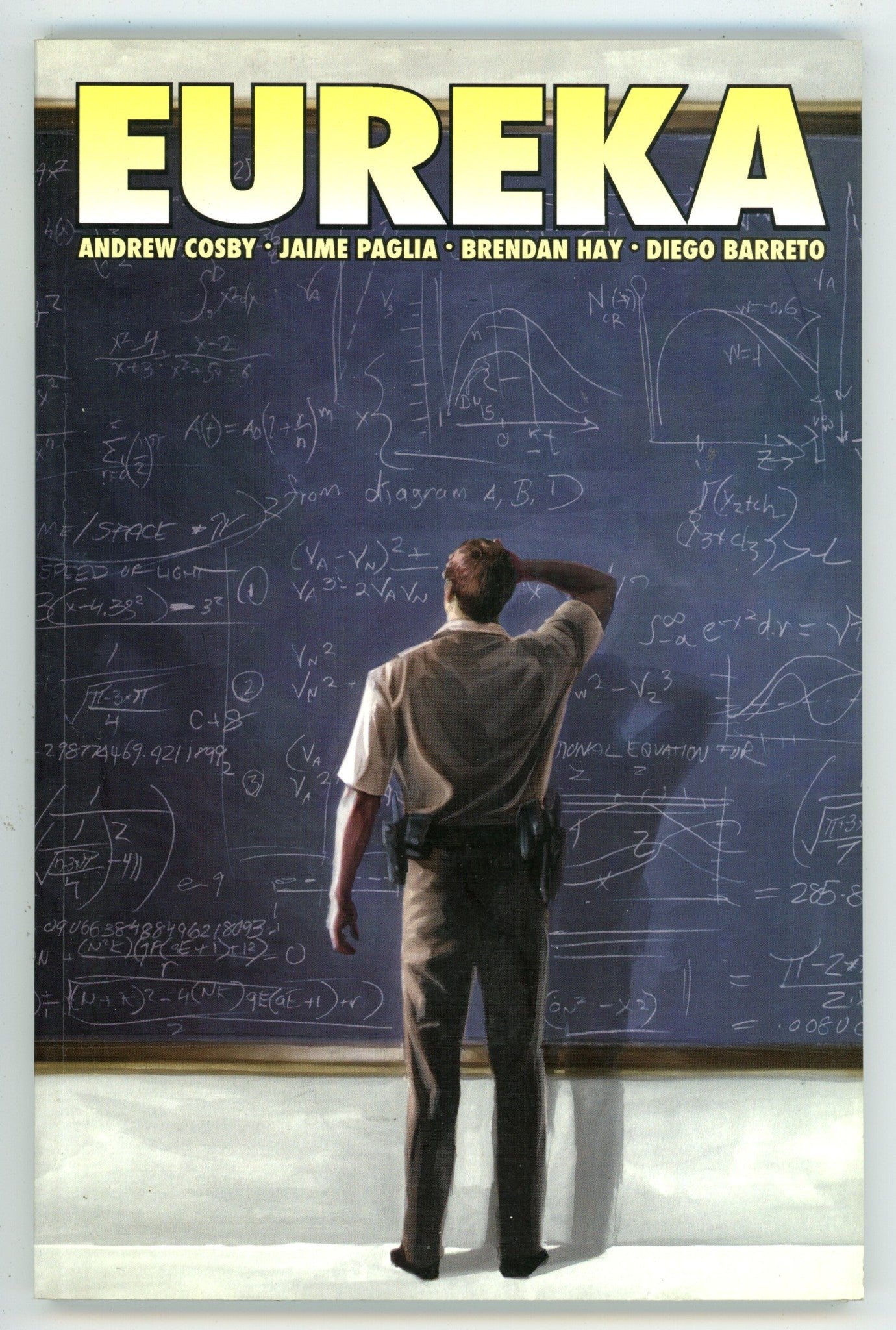 Eureka Vol 1 TPB Digest