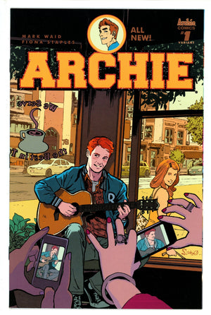 Archie Vol 2 1 Scott Variant (2015)