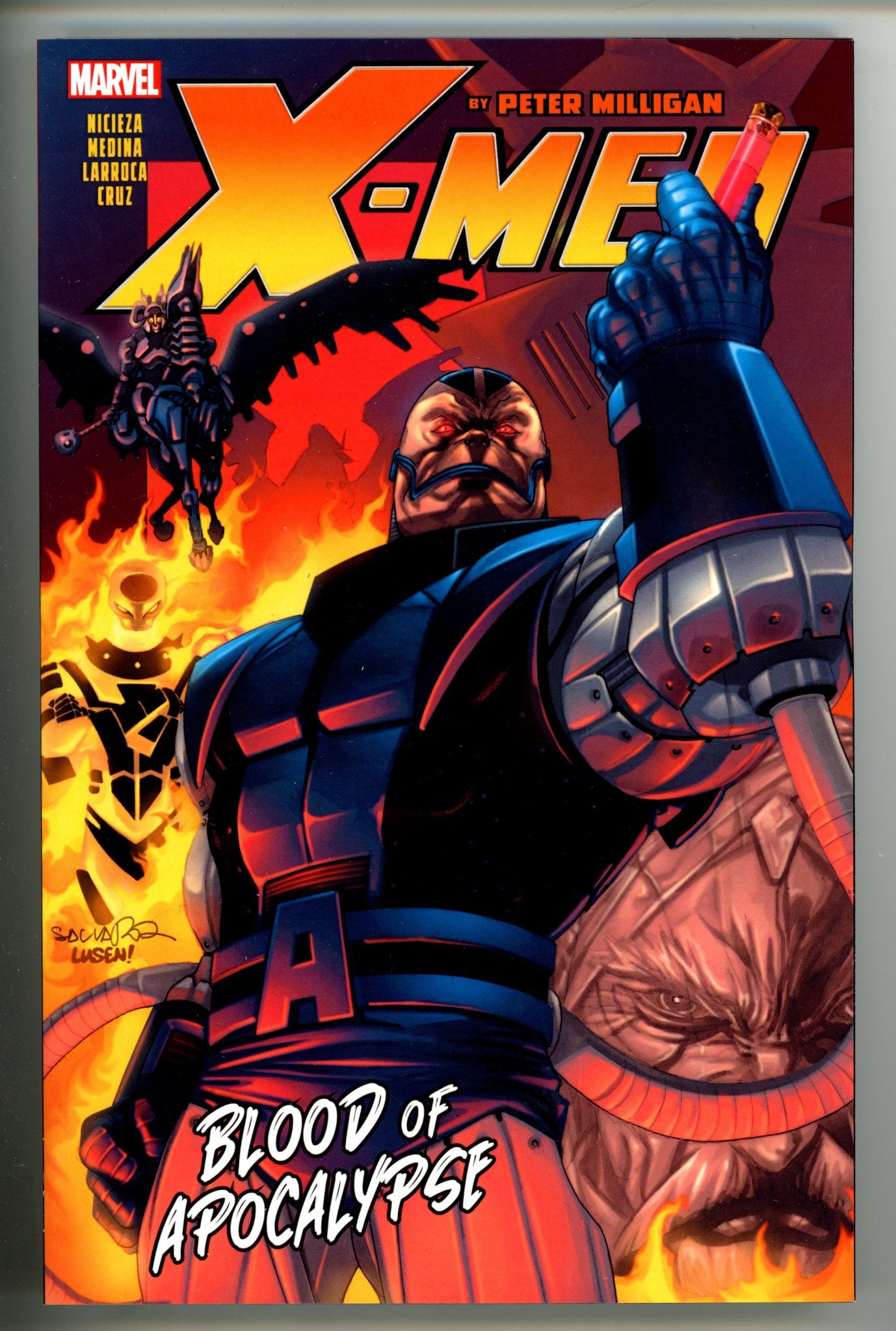X-Men Blood of Apocalypse TPB