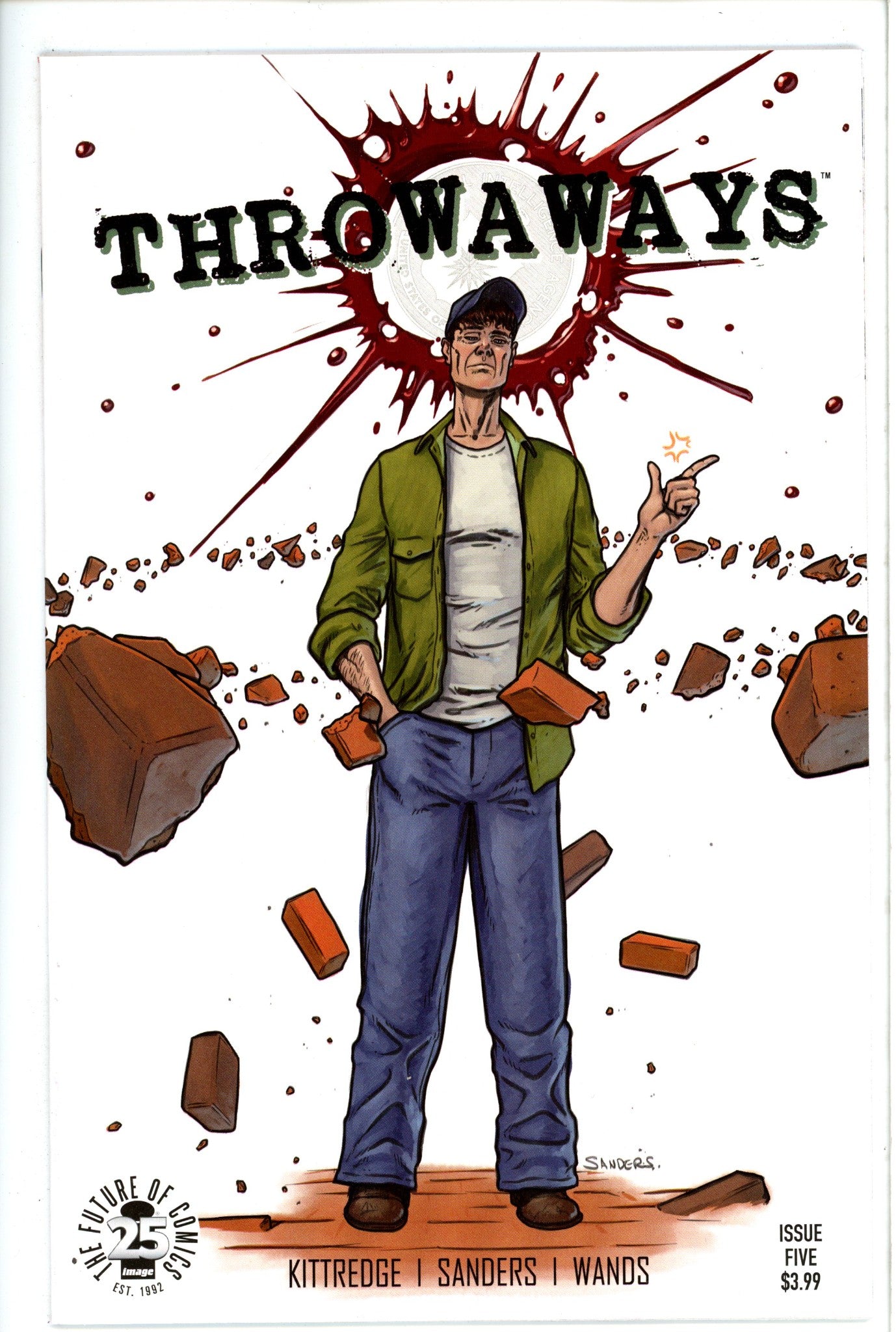 Throwaways 5-Image-CaptCan Comics Inc