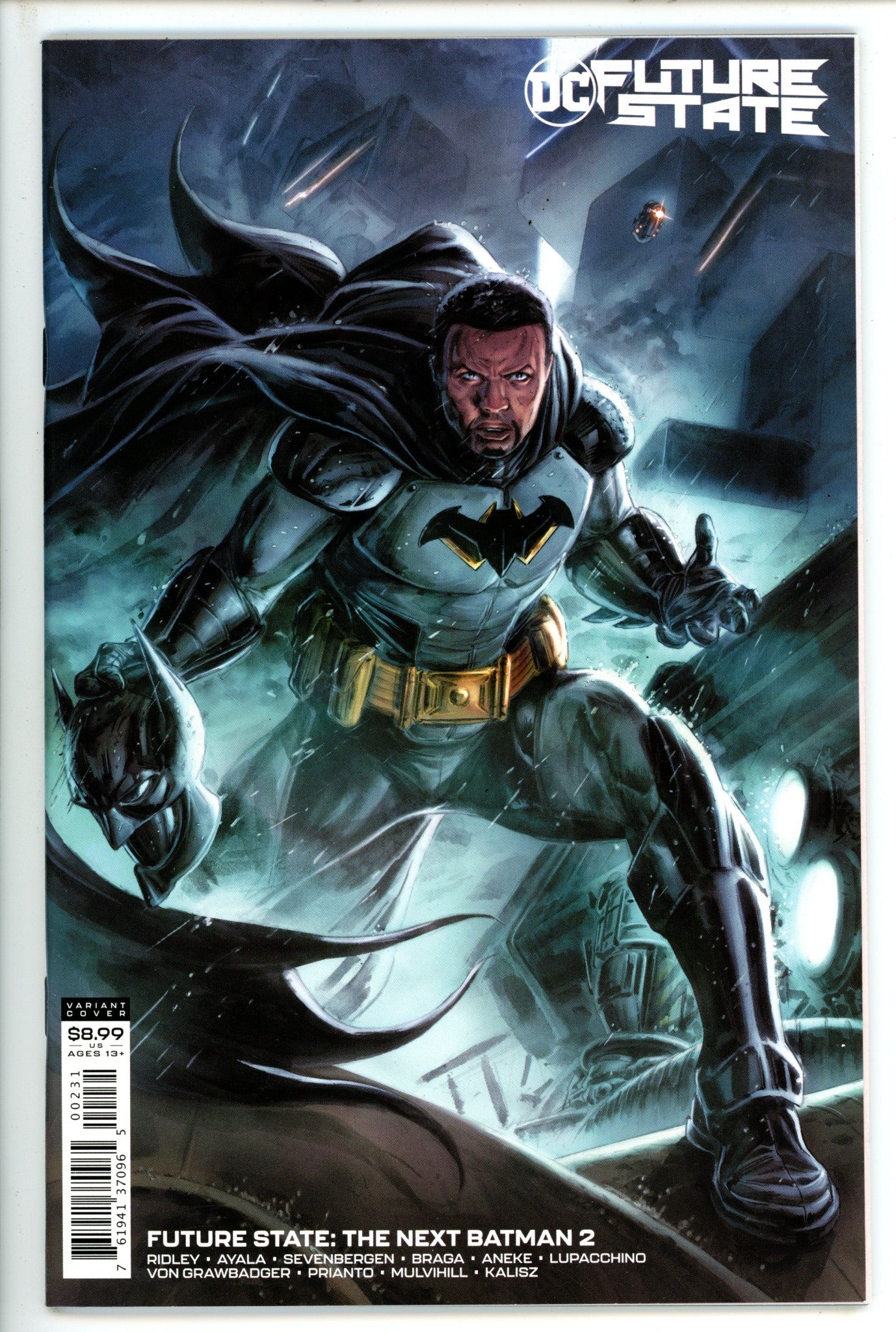 Future State: The Next Batman 2 Braithwaite Variant (2021)