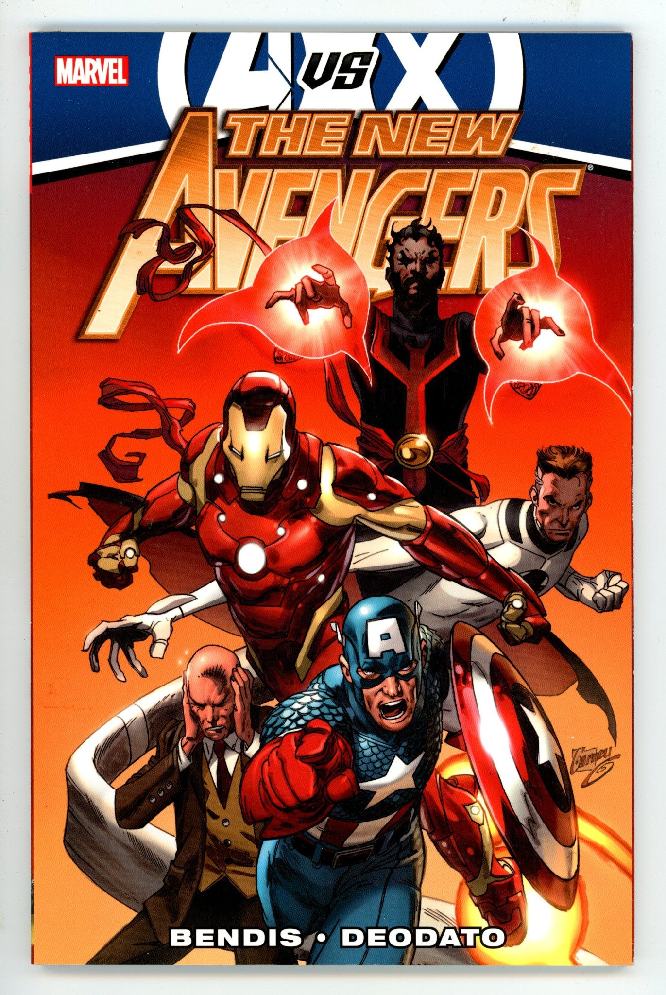 New Avengers Vol 4 TPB