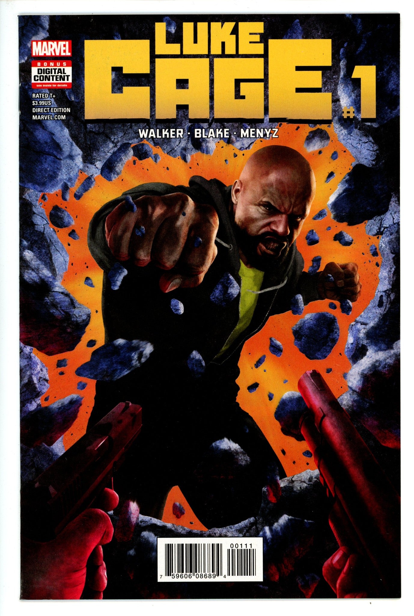 Luke Cage Vol 1 1