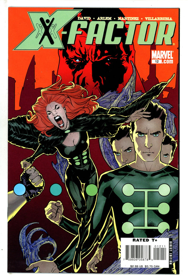 X-Factor Vol 3 12 (2006)