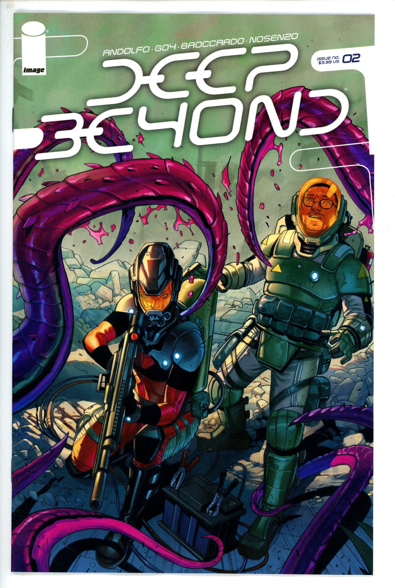 Deep Beyond 2-Image-CaptCan Comics Inc