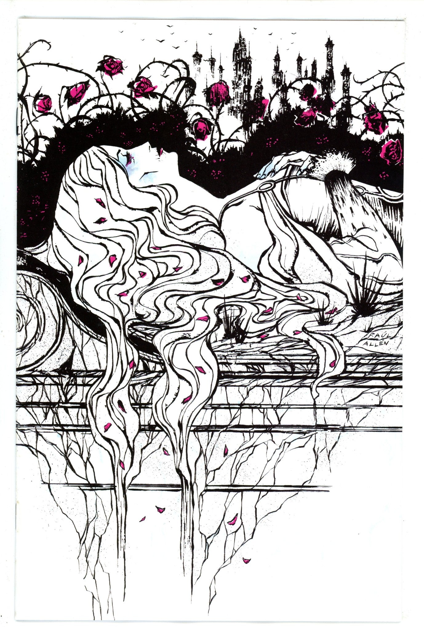 Briar 3 Allen B&W Virgin Variant (2023)