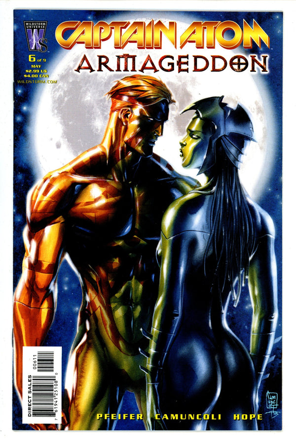 Captain Atom: Armageddon 6 (2006)