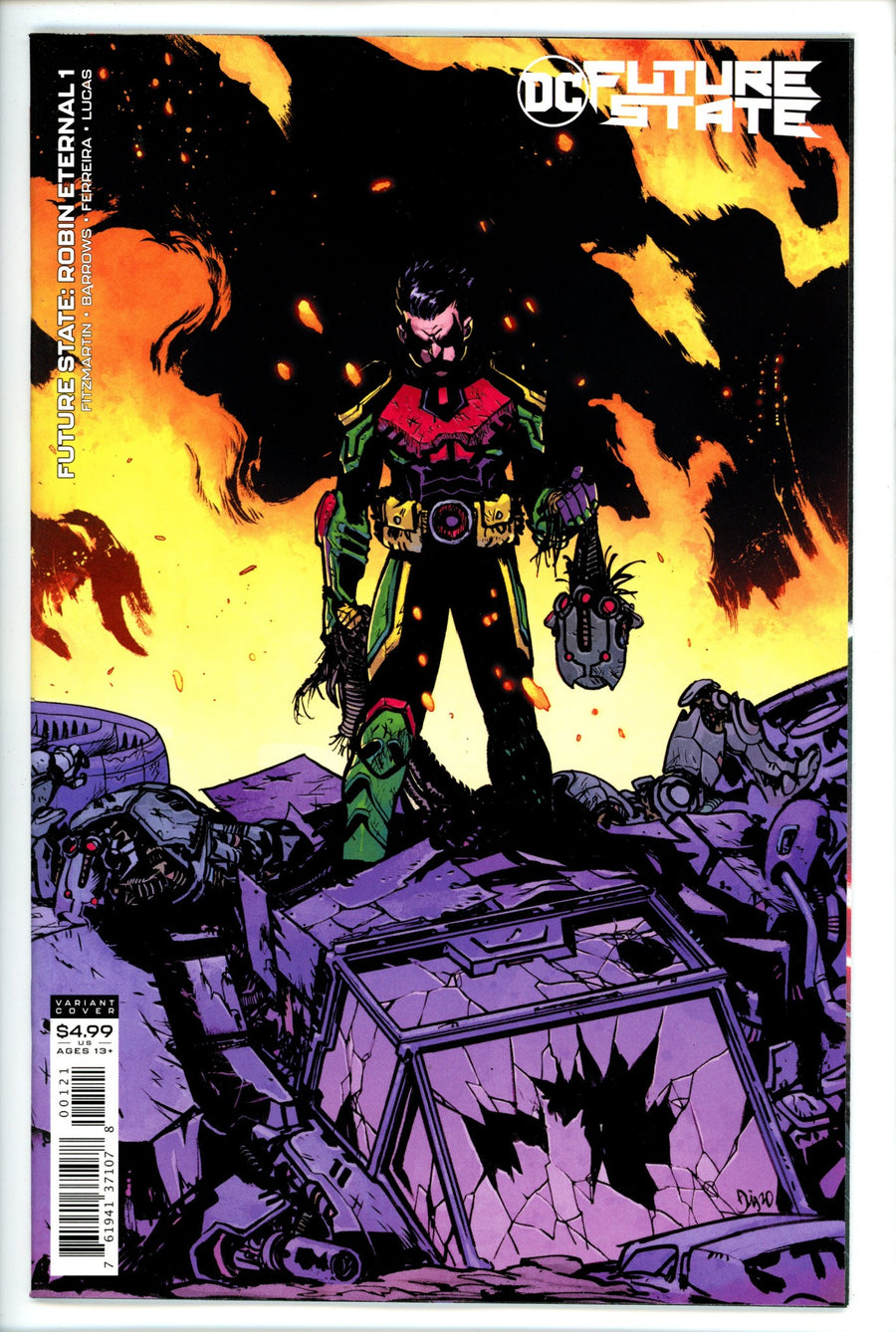 Future State Robin Eternal 1 Johnson Variant-DC-CaptCan Comics Inc