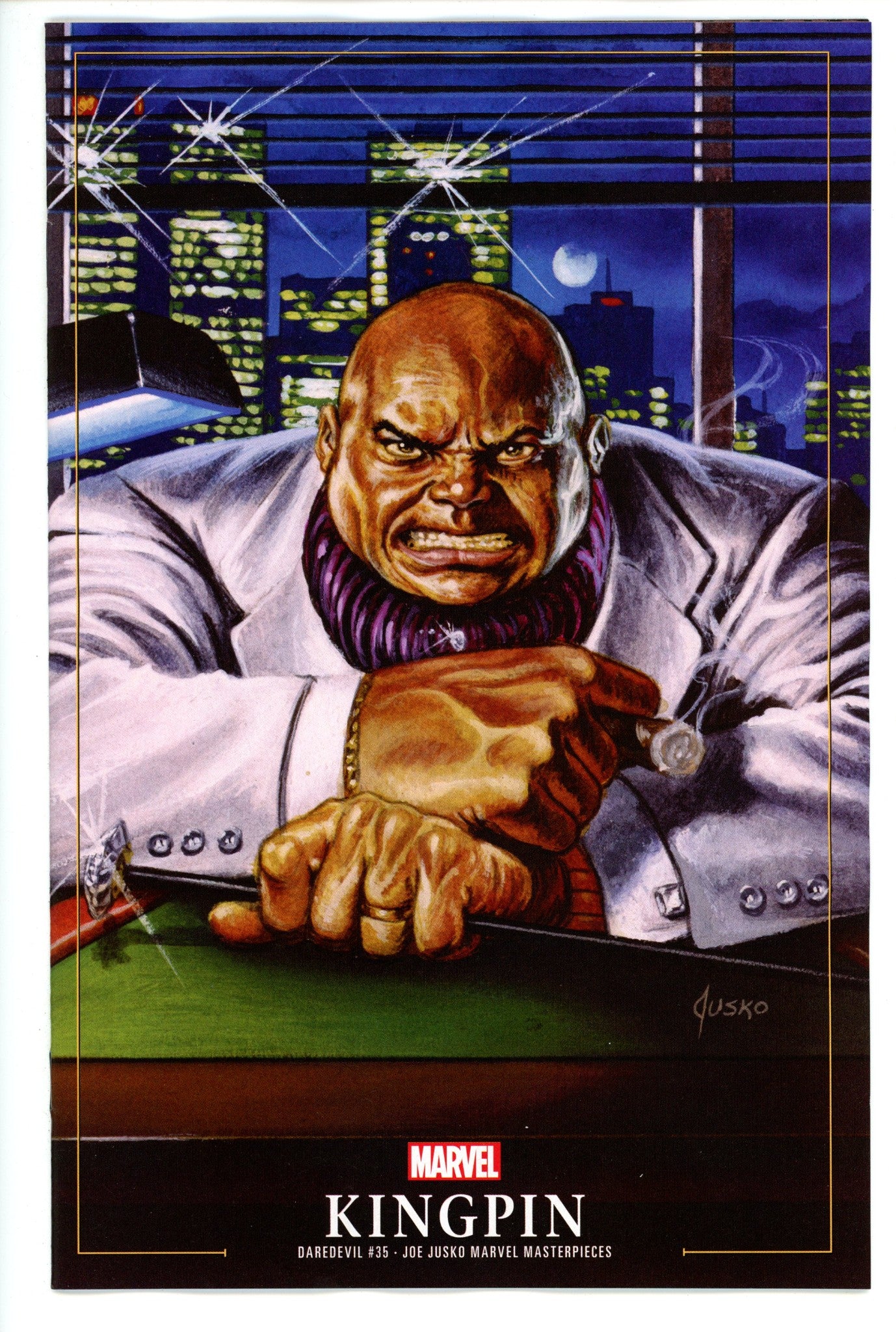 Daredevil Vol 6 35 Jusko Variant (2021)