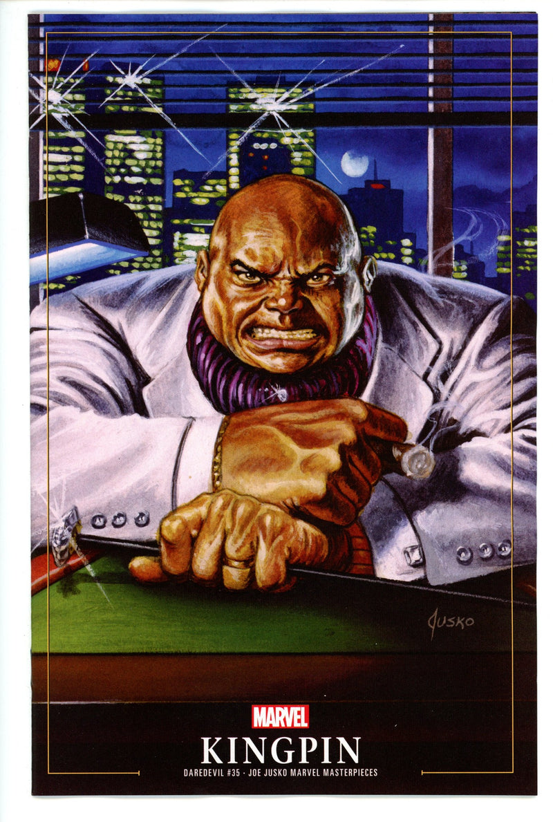 Daredevil Vol 6 35 Jusko Variant (2021)