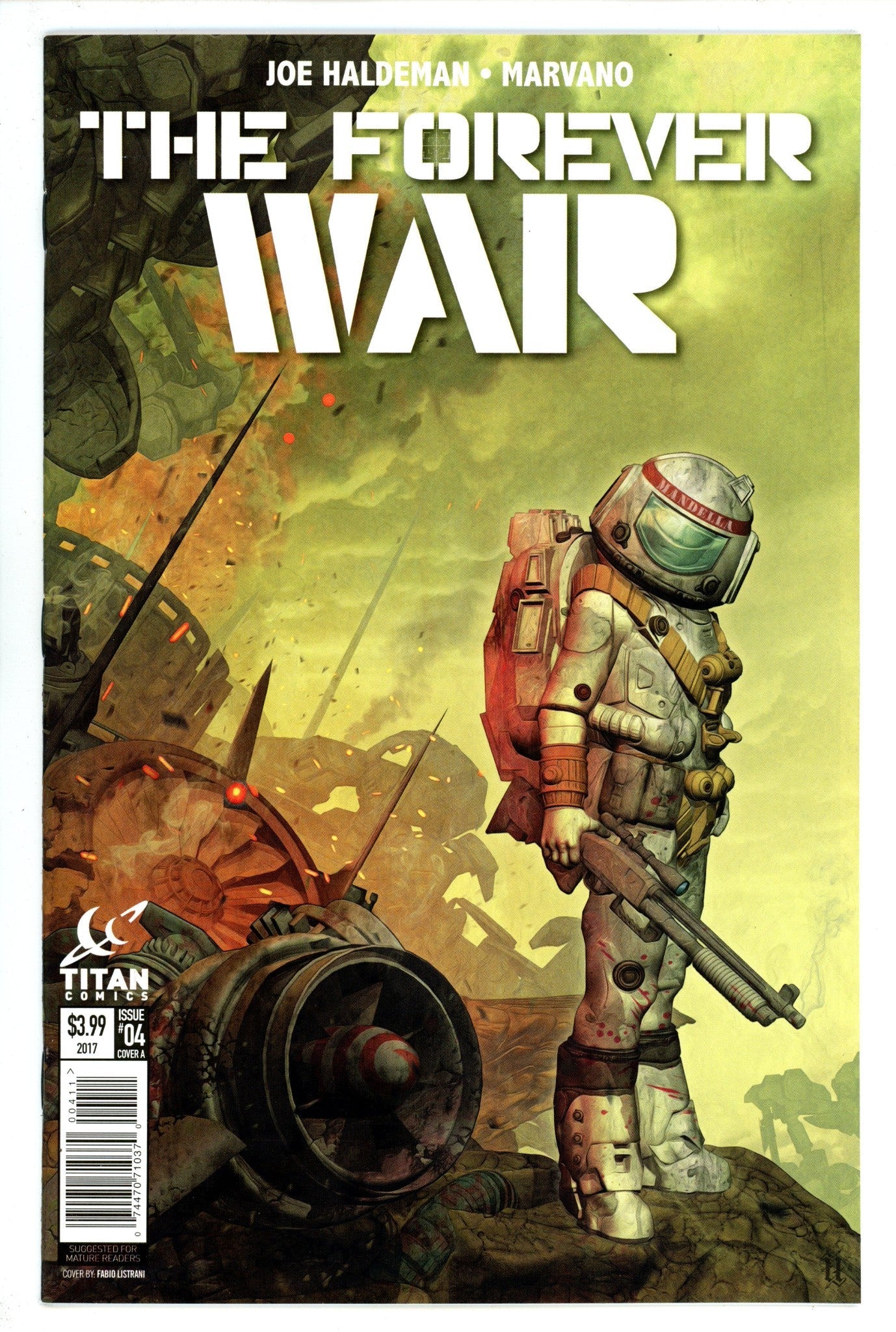 The Forever War 4 High Grade (2017) 