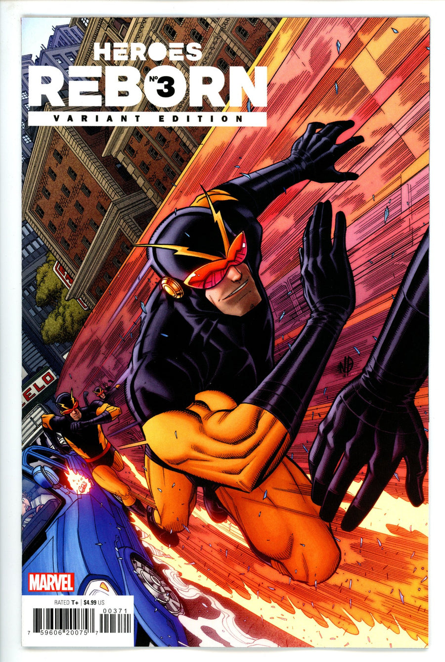 Heroes Reborn 3 Bradshaw Variant (2021)